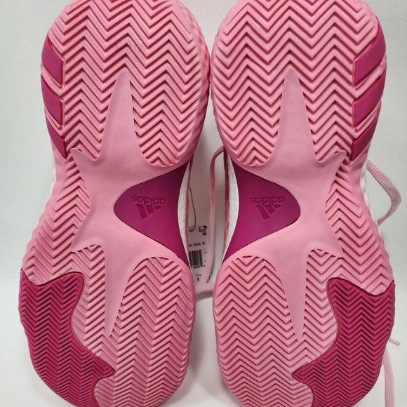 ADIDAS Harden Vol 6 Monogram Pink Cloud Basketball Shoes Men's Size 11.5 GW9033 - Picture 12 of 14